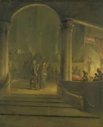 Christ before Caiaphas