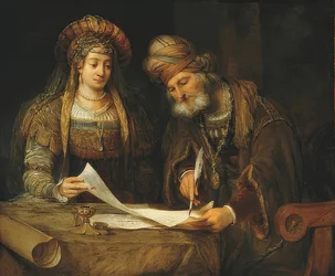 Esther and Mordechai
