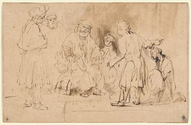 Jacob Shown Joseph’s Blood-Stained Coat