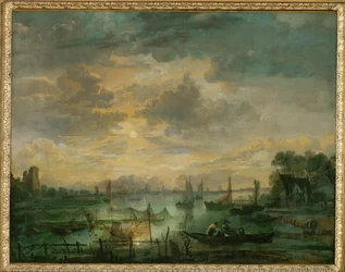 Fishing by Moonlight
