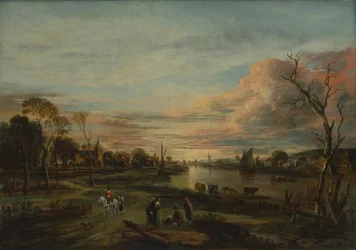 Landscape at Sunset