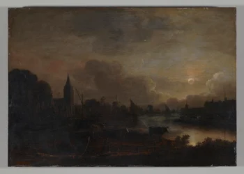 Moonlight Landscape