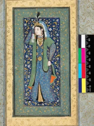A female dancer