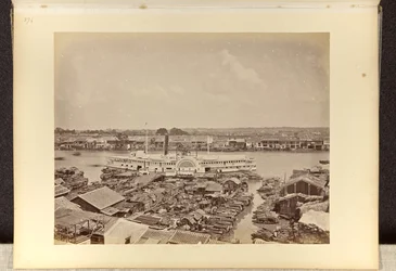 Urban River View