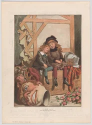 Tired Out, from The Graphic Christmas number, December 7, 1885