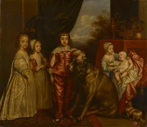 The Five Eldest Children of Charles I