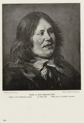 Bust Sketch of Stephanus Gerardts