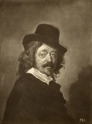 Portrait of Frans Hals (1582/83-1666)