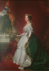 The Empress Eugenie
