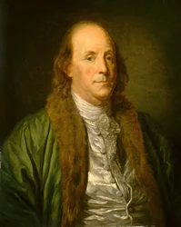 Benjamin Franklin, after Jean-Baptiste Greuze