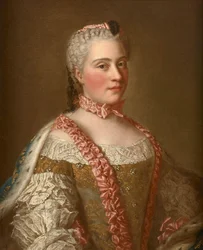 Portrait of Marie-Josèphe de Saxe