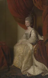 Charlotte Sophia of Mecklenburg-Strelitz (1744–1818), Queen Consort of George III