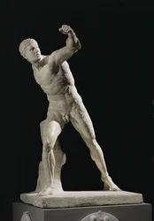 The Borghese Gladiator, Found at Anzio, Italy