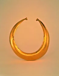 Collar, Mooghaun North, County Clare, Late Bronze Age