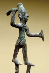 Figure of Baal, Canaanite