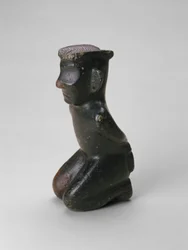 Kneeling Figure, China, Probably Sichuan Province