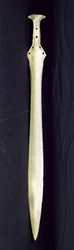 Late Bronze Age Sword from Ewart Park, Northumberland