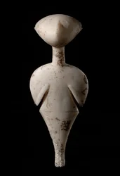 Statuette of a Woman: 