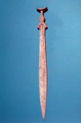Sword, found in the Saone at Neuville