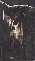 Woman in Alcove