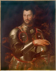 Portrait of Duke Cosimo I in Armor