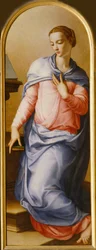 Virgin Annunciate, 1540-1545