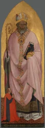 St. Nicholas of Bari with a Donor