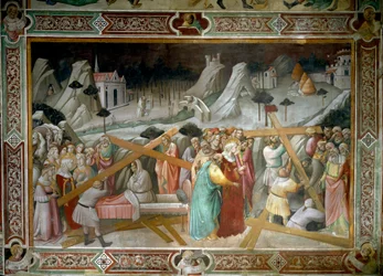 Legend of the True Cross: Saint Helene Discovers the Holy Cross