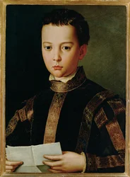 Grand Duke Francesco I Medici as a Boy