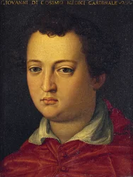 Portrait of Cardinal Giovanni di Cosimo I de