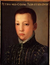 Portrait of Don Pietro de Medicis, Young Man