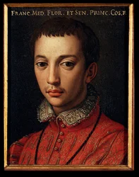 Portrait of Francesco I de Medici (1541-1587)