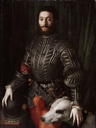 Portrait of Guidobaldo II Della Rovere, Duke of Urbino