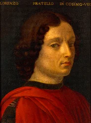 Portrait of Lorenzo de Medici the Elder, by Agnolo Bronzino