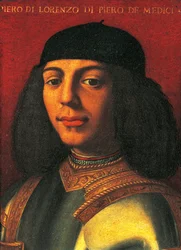 Portrait of Piero de Medici, also known as Piero the Unfortunate