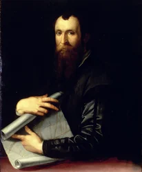 Portrait of the engineer Luca Martini