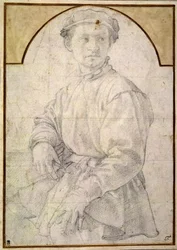 Study for a young man with a lute
