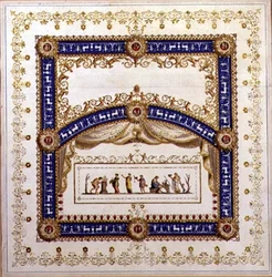 Design for a Neo-Classical Ceiling