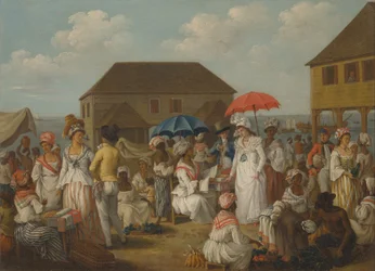 Linen Market, Dominica
