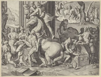 Adoration by the Kings (Lower Right Part)
