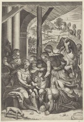 Adoration by the Kings