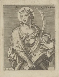 Catherine of Alexandria (S. Catarina)