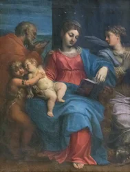 Holy Family with St Margaret