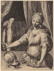 Judith with the Head of Holofernes