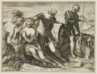 Mars Driven Away from Peace and Abundance by Minerva