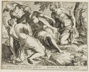 Mercury and the Graces