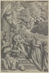 Mystical Marriage of Saint Catherine