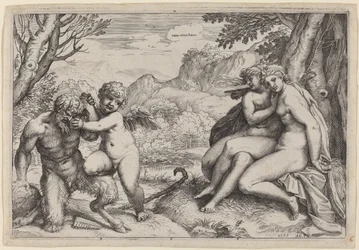 Pan Taming Eros