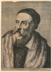 Portrait of Titian