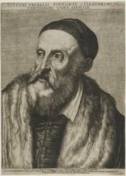 Portrait of Titian